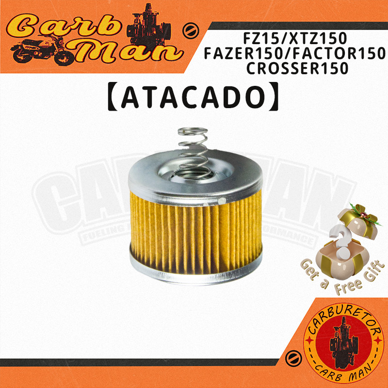 【Atacado】Filtros Óleo Para Yamaha Fazer 150 125I Xtz Crosser 150 Factor 150 125I FZ150 Crosser 150