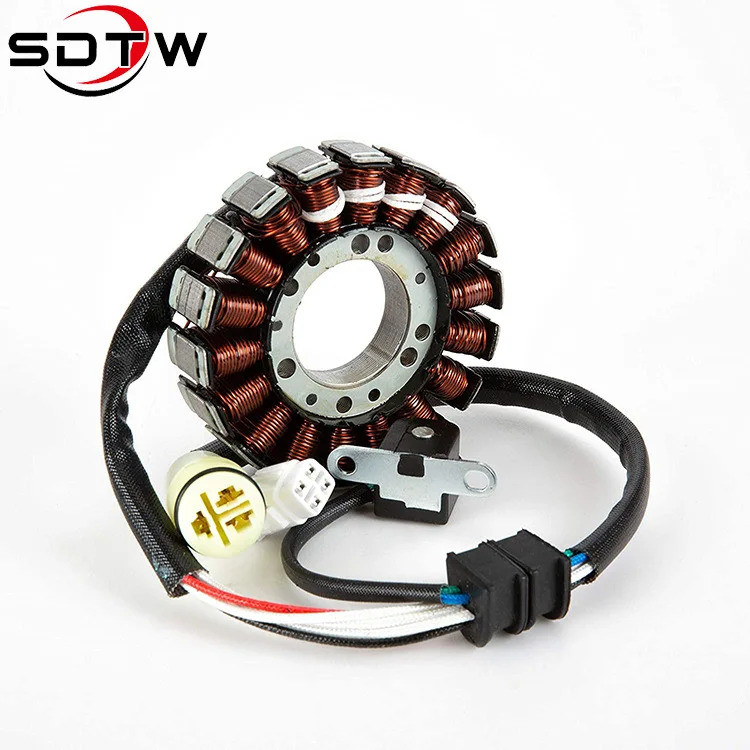 Bobina De Estator Magneto Gerador ATV , 5LP-81410-01-00 Para Yamaha YFM250 YFM660 660R Raptor 660 Urso Grande 250 YFM660