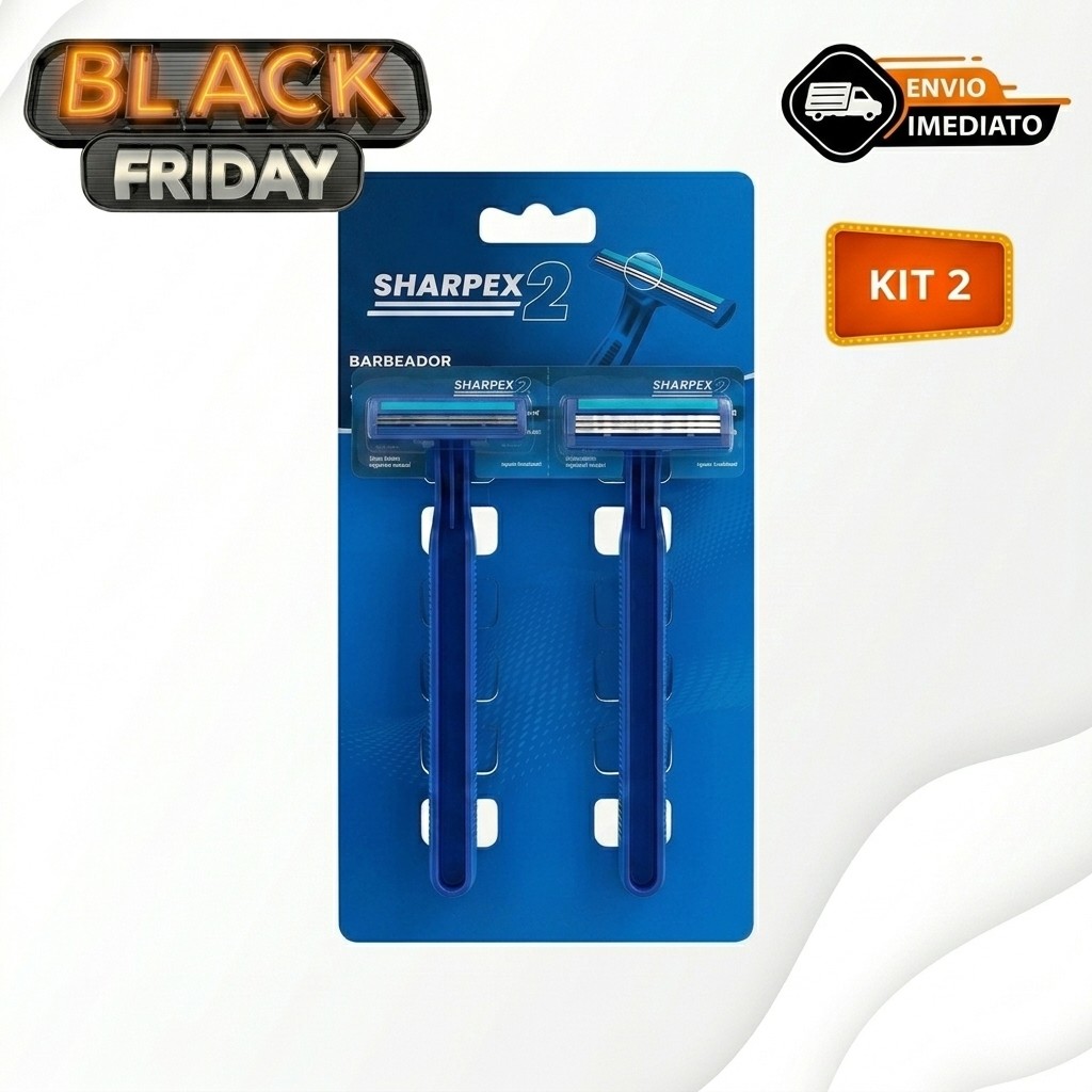 Aparelho Barbear Presto Reg C/2