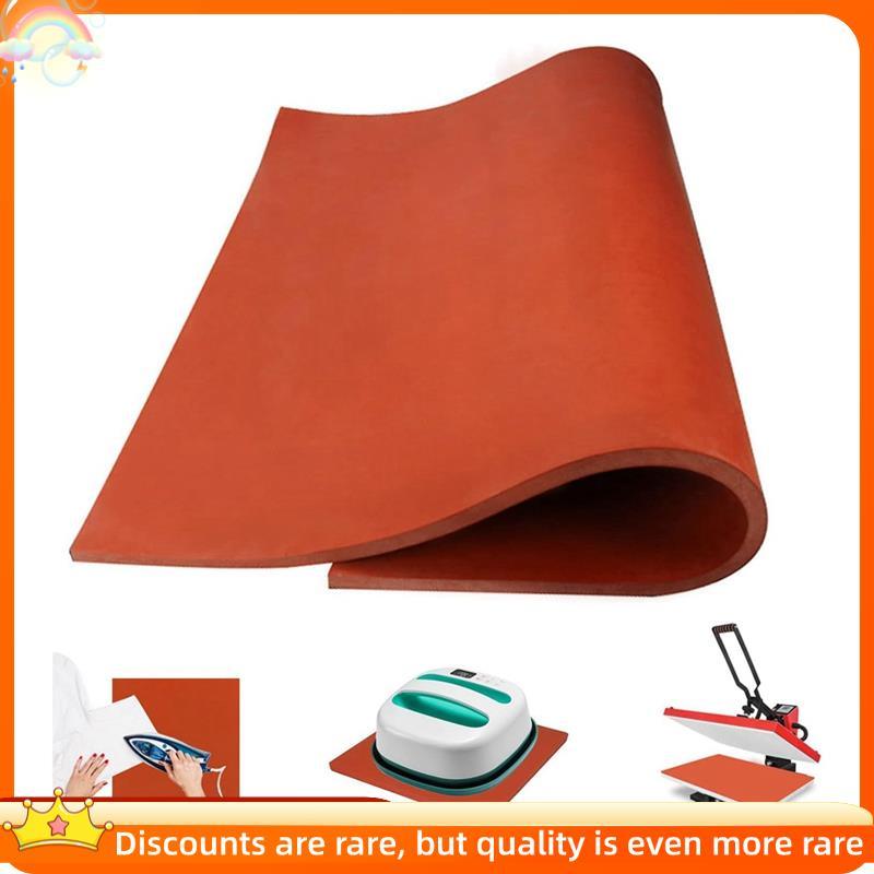 Tapete De Silicone Para Prensa Térmica , 12x15 Polegadas , 0.3 Mais Grosso , Sublimação , Máquina De Calor Plano
