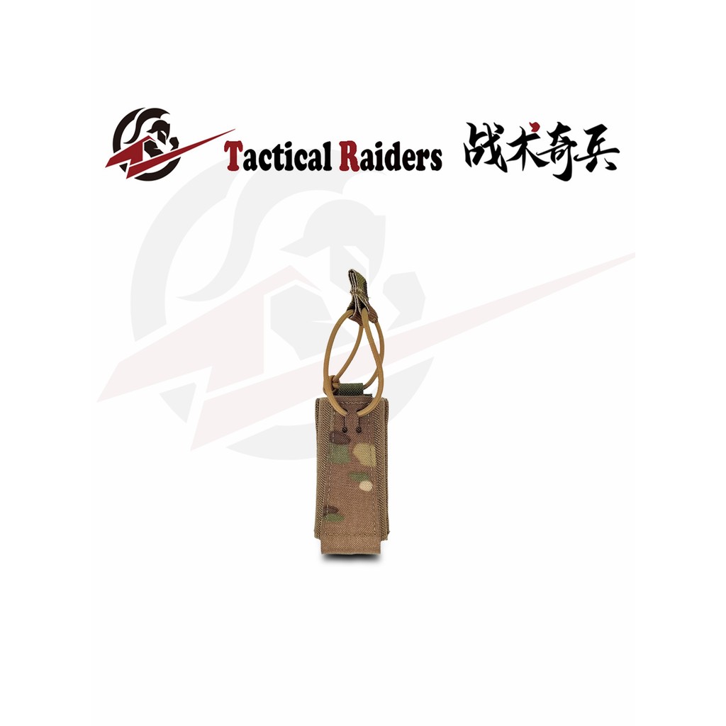 [TR Tactical Raiders] GBRS Réplica 9mm Bolsa de caixa única Versão de corda de pular RETENÇÃO DE BUNGEE
