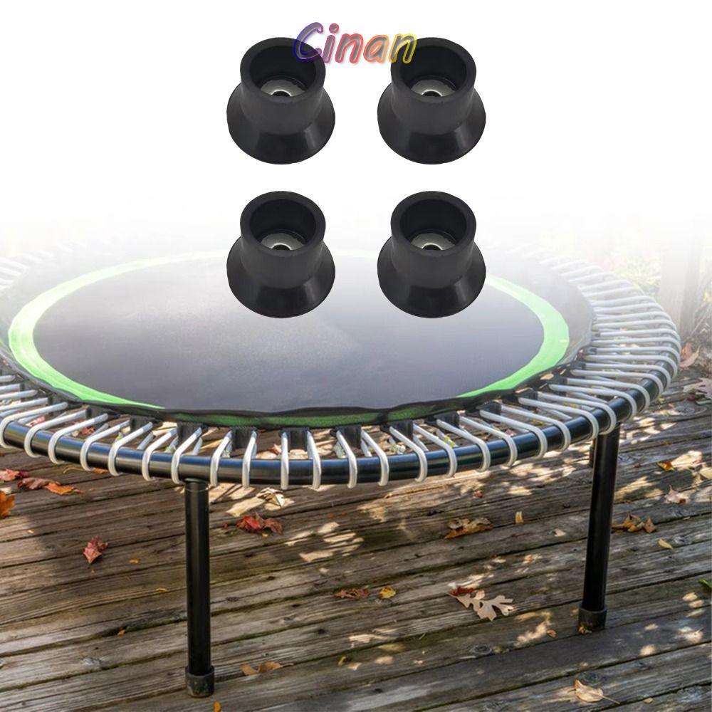 CINAN 4 Unidades De Tapete Para Pés De Fogão A Gás , Tampas Universais Pernas De Trampolim Com Ventosa , Capas Silencios