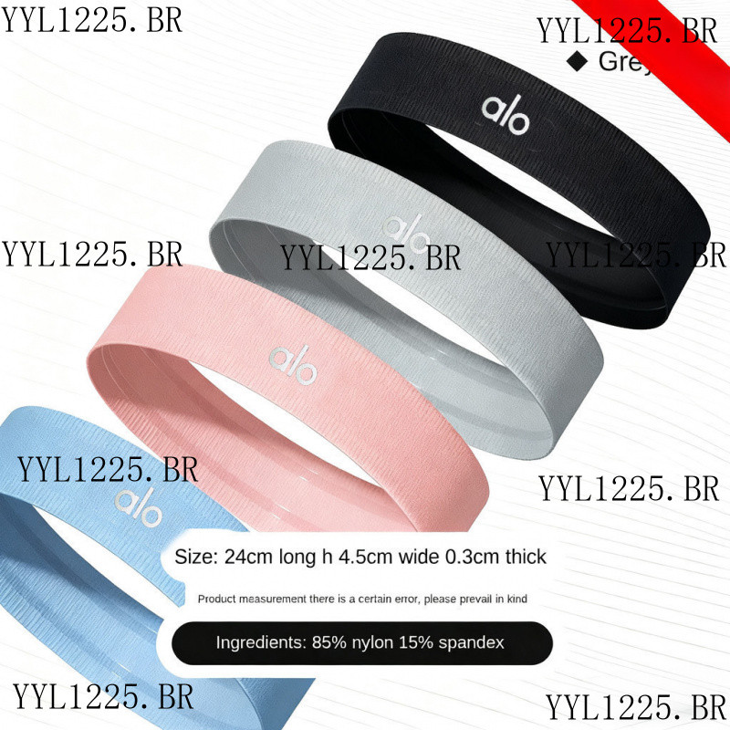 Esportes bandana absorver água de secagem rápida das mulheres dos homens correndo jogando respirável esportes Yoga espor