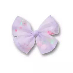Jibbitz™ Laço De Lantejoulas Tule Único