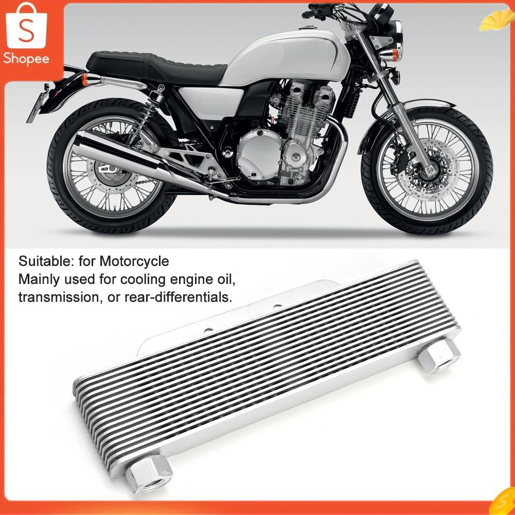 Hap refrigerador de óleo de transmissão de motor, 238mm, 15 fileiras, acessório automotivo, sistema de resfriamento