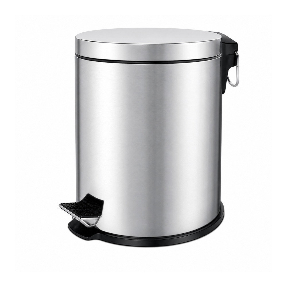 Lixeira Inox com Pedal e Balde 3 Litros SuperPro Bettanin