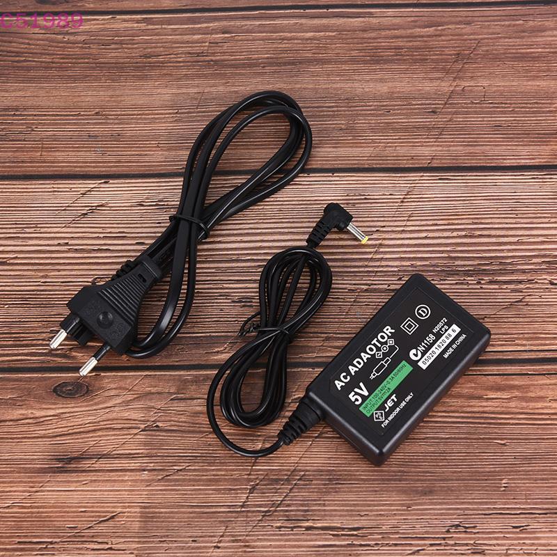 [kaan] Carregador PSP Portátil Adaptador De Ca Fonte De Alimentação Para 1000 2000 3000 BR