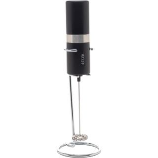 Mixer Elétrico Portátil De Aço Inox Com Suporte Wolff Preto Mixer Elétrico Para Bebidas Misturador