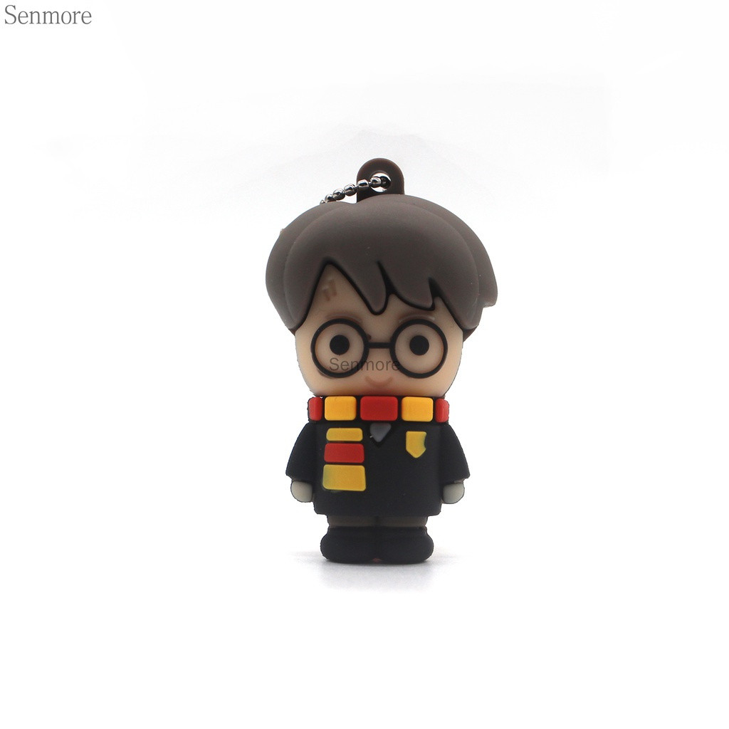 Pendrive Harry Potter 64GB 128GB 1TB 2TB USB Fofo 1GB 8GB 16GB 32GB 64GB Boneco Fofo 8863 8863