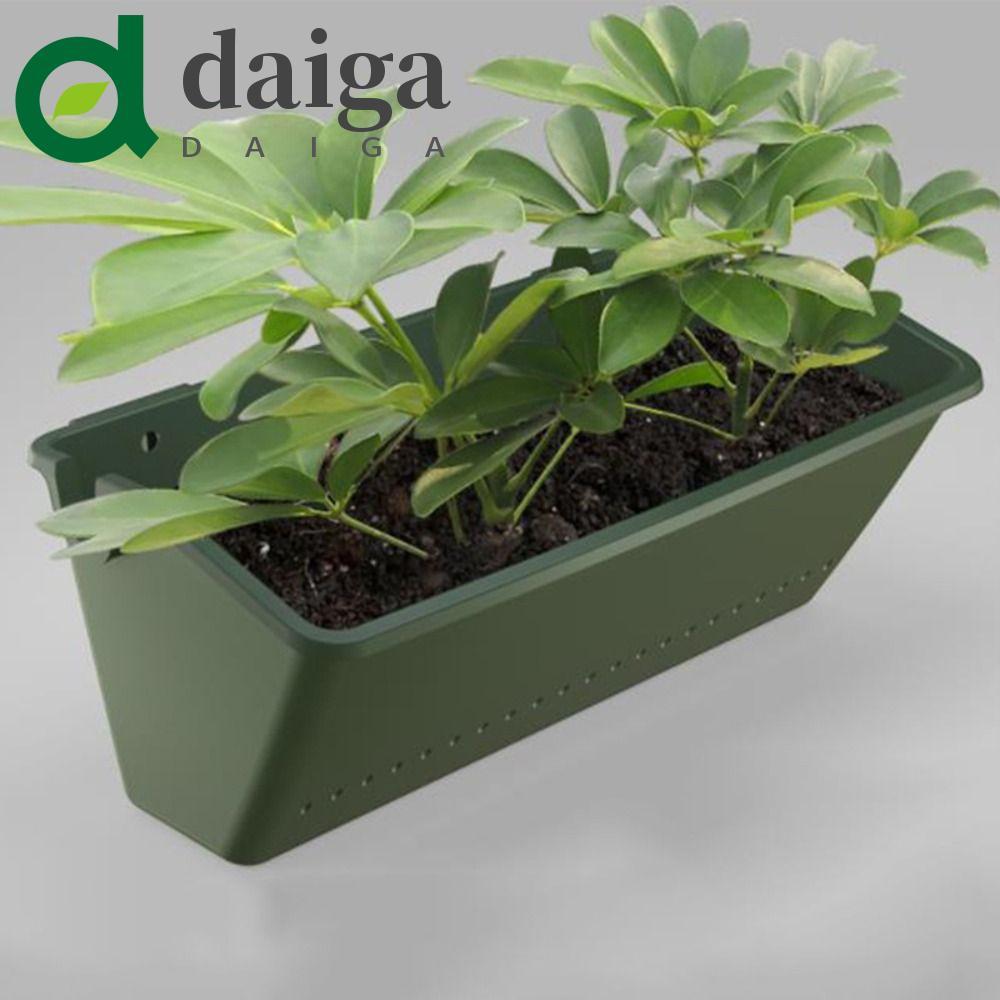 Vaso De Flores DAIGA , Caixa De Plantio Verde Para Pendurar Na Parede , Ferramenta Bonsai , Recipiente De Sementes De Pl