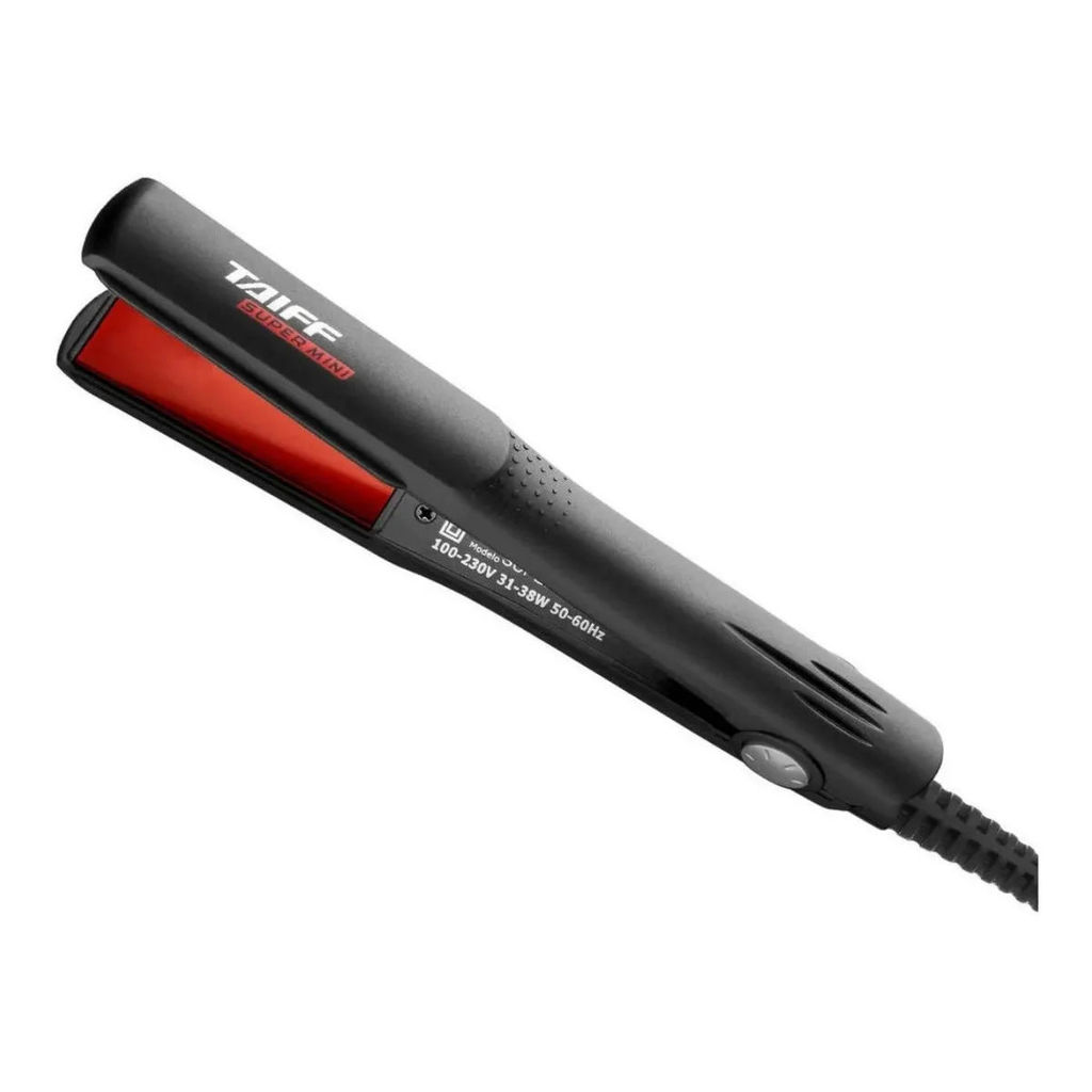 Chapinha Taiff Supermini Elegance Cerâmica Bivolt 200°C Compacta - REEMBALADO