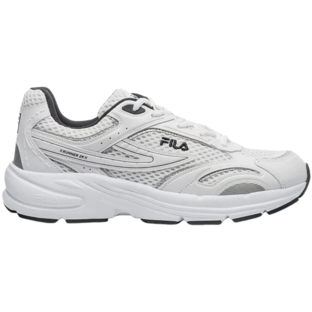 Tênis Fila Runner 2k Feminino-Branco/Preto