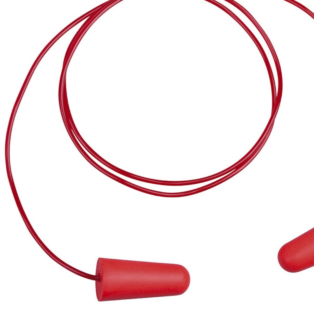 Protetor auditivo de espuma tipo plug com cordão - CONICCO2 Delta Plus