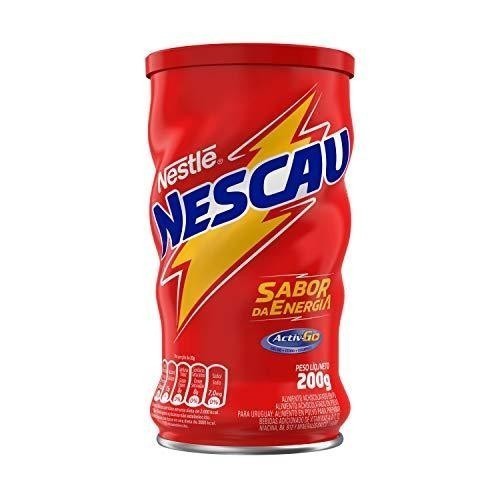 Achocolatado Pó Nescau - Lata de 200g 🍫✨ PS