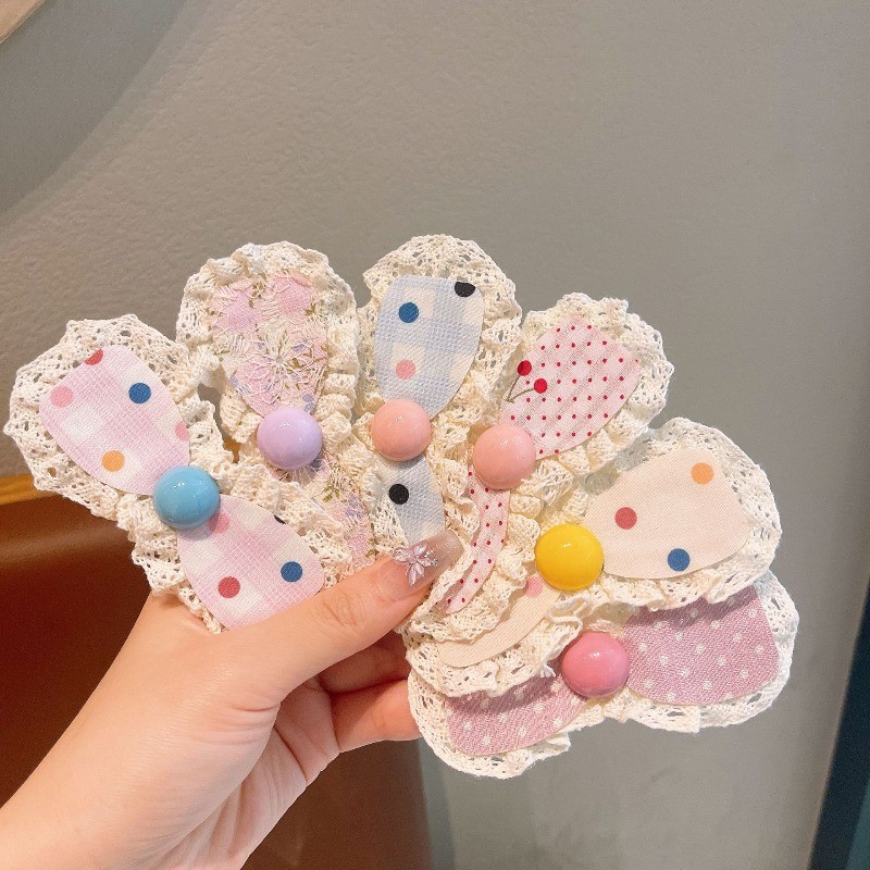 Adesivo De Cabelo Quebrado De Velcro Curto Para Crianças Meninas Franja Acabamento Artefato Bandana Laço De Bebê Borda D