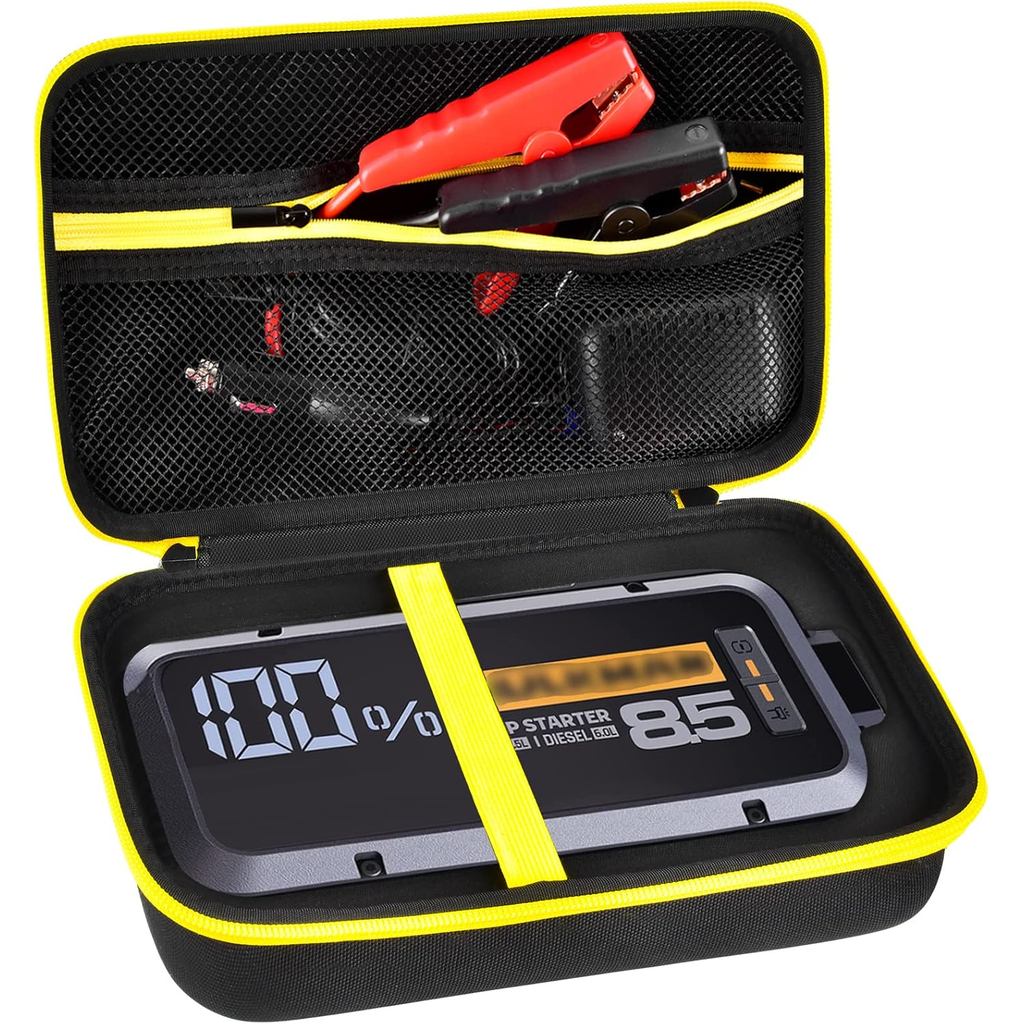 Estojo PAIYULE Compatível com Jump Starter Alpha85/85s 2000 Amp 20000mAh, Bolsa de Armaze…