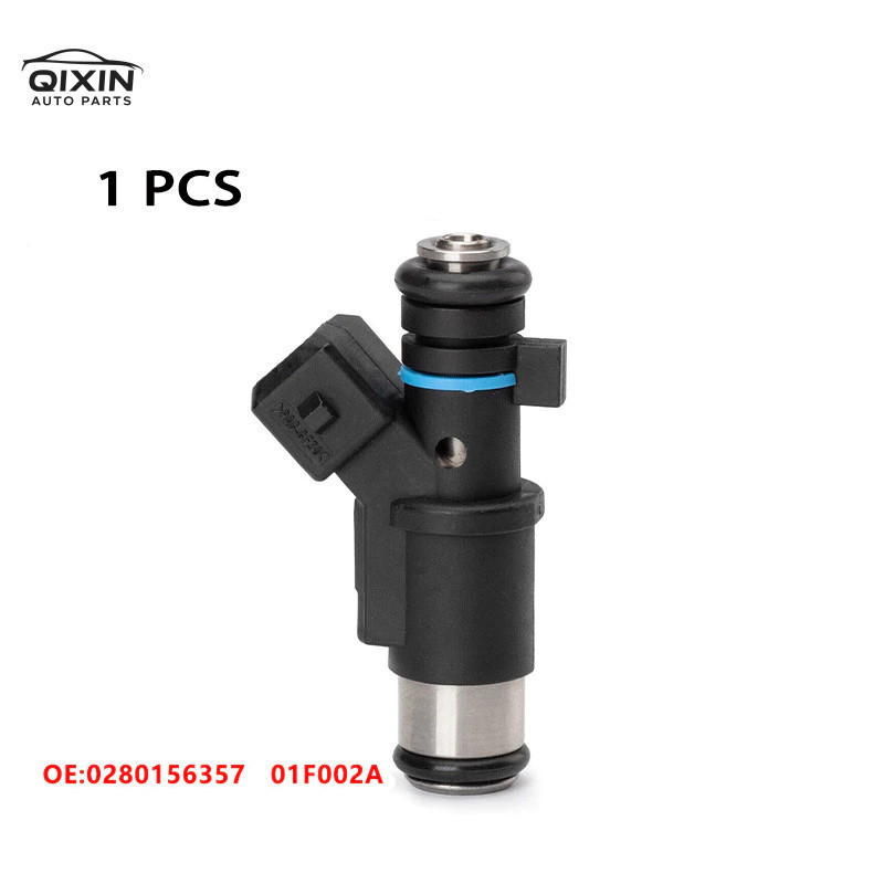 Conjunto de Spray de combustível de 4 peças, adequado para Citroen C3, Xsara, Berlingo, Peugeot 206, 306, 307 1.4 8V 01.