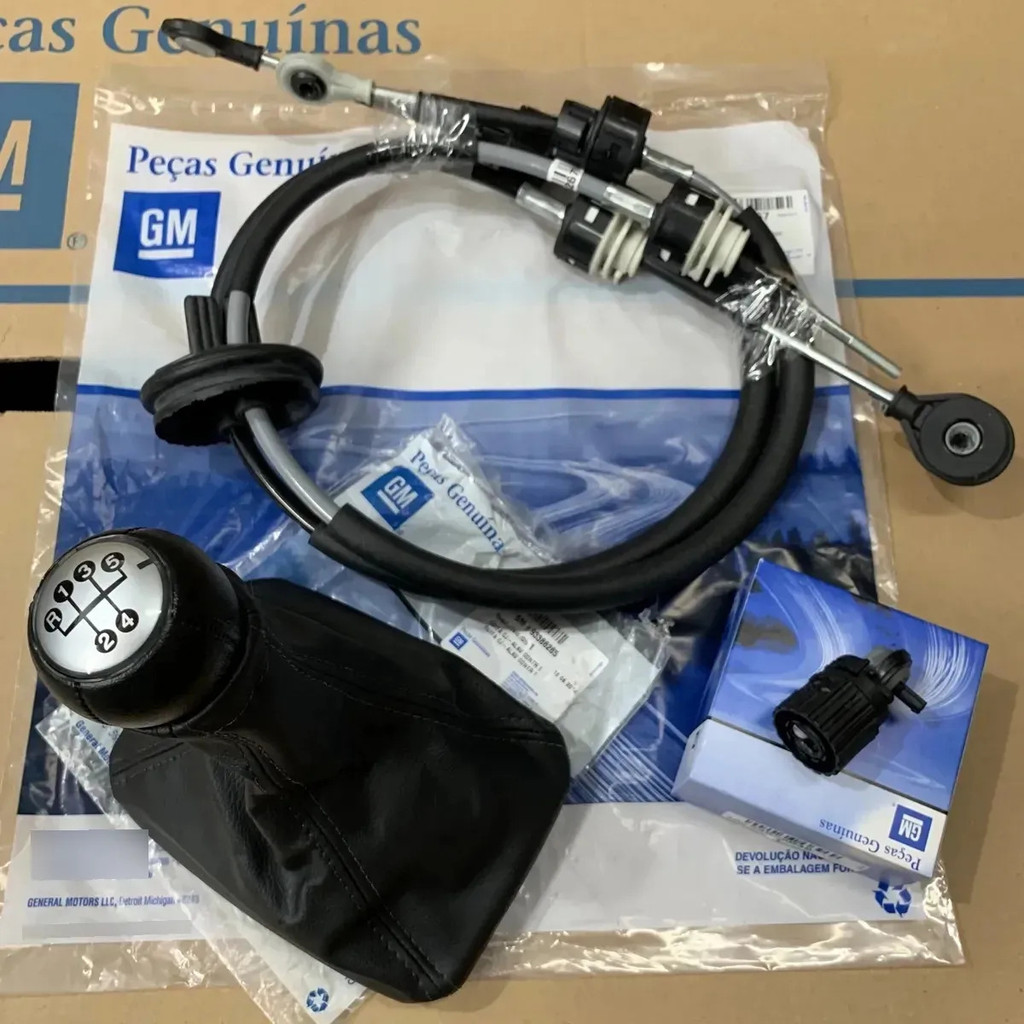 Cabo Trambulador Terminal Coifa Bola Cambio Corsa Prisma Chevrolet