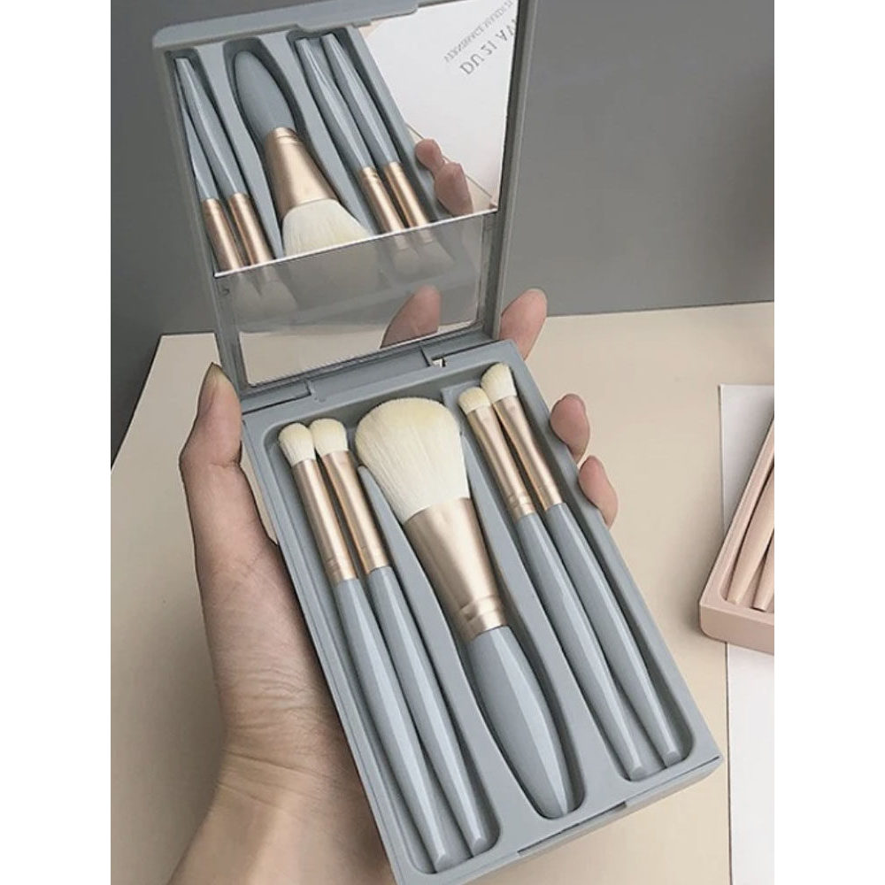 kit pincel maquiagem pincel maquiagem Conjunto de pincéis de maquiagem portátil para iniciantes em contorno