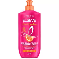 Creme Para Pentear L'Oréal Paris Elseve Liso dos Sonhos 250ml