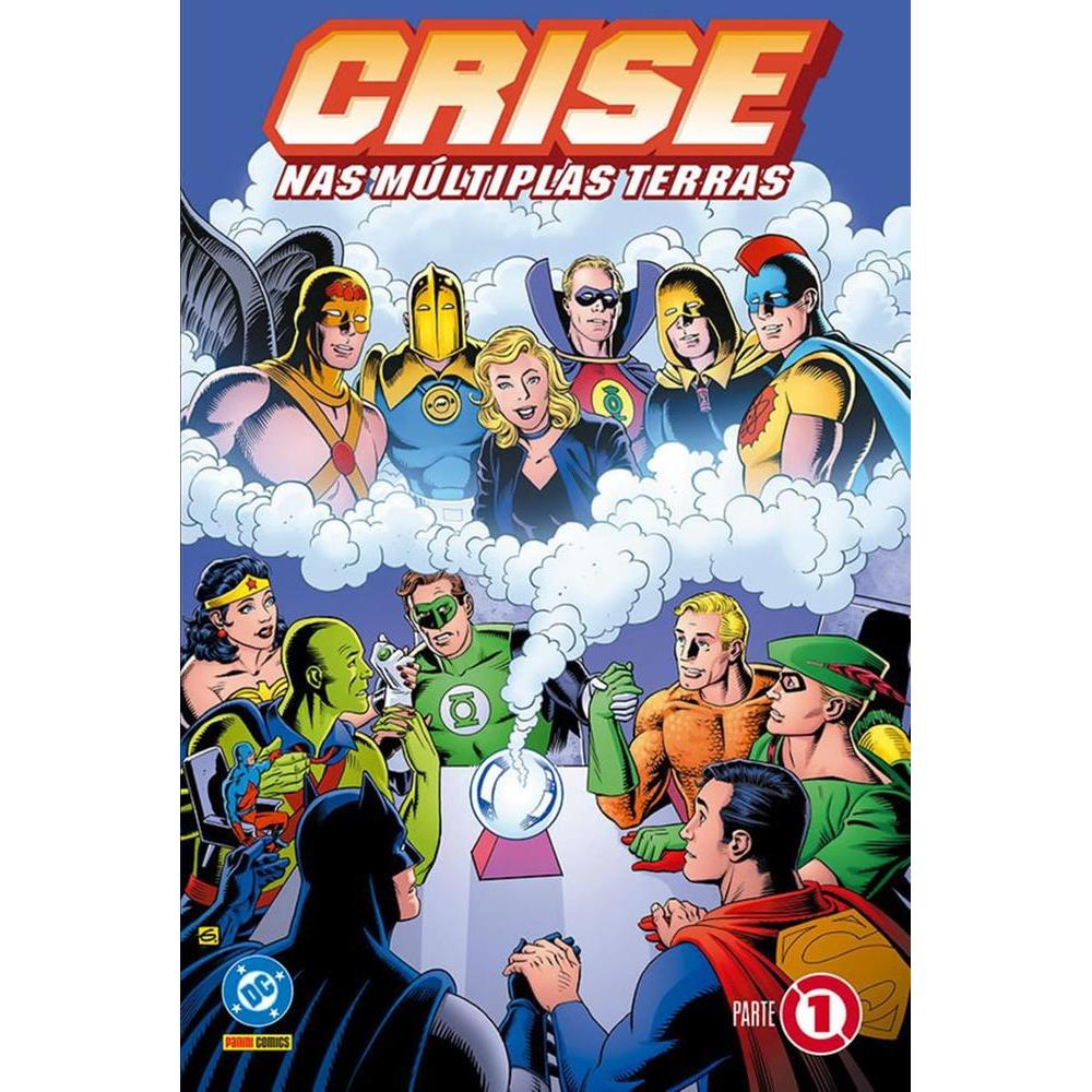 CRISE NAS INFINITAS TERRAS 01 - CRISE NAS MULTIPLAS TERRAS PARTE 01 - PANINI