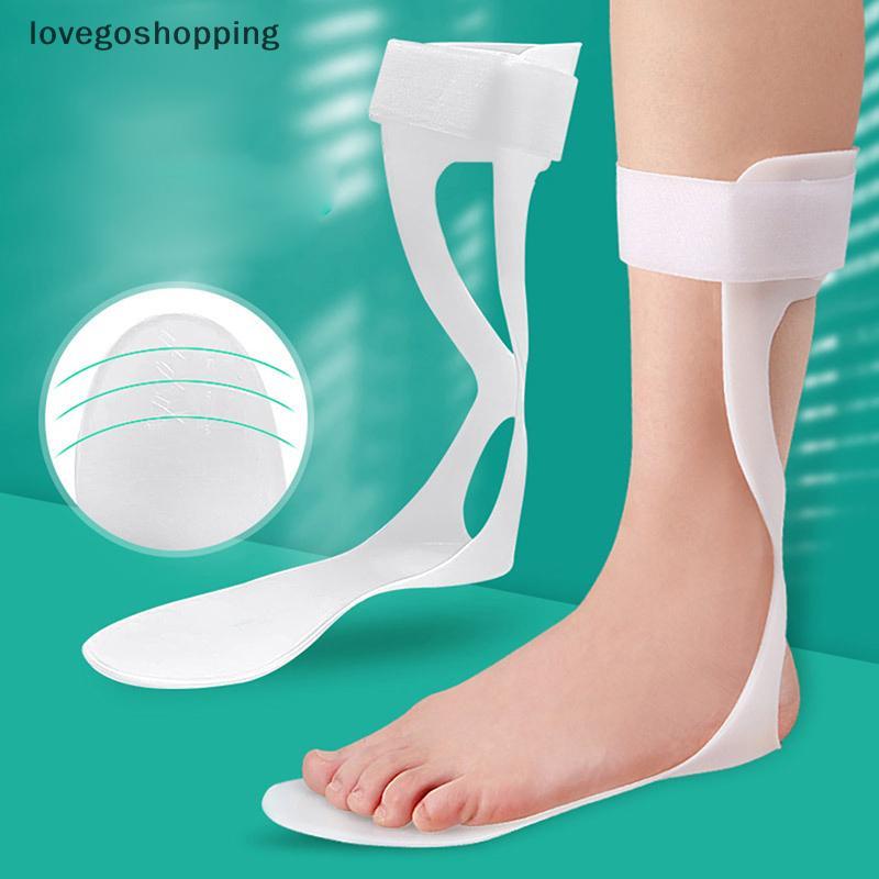 [lovego] 1 Peça Tala De Mola De Folha Para Pés , Suporte De Órtese De Estabilização De Tornozelo Acidente Vascular Cereb