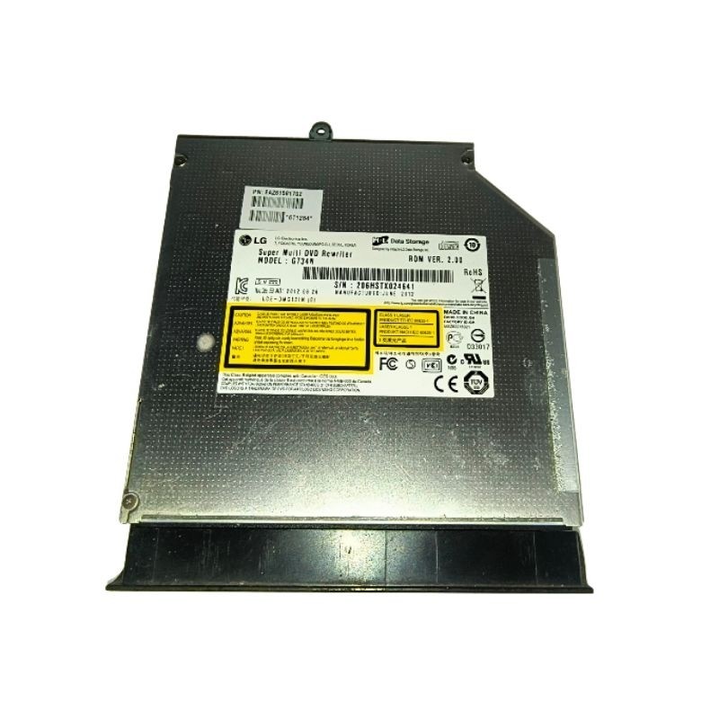 Gravador Leitor De Dvd CD Notebook LG S460 - Modelo GT34N Original