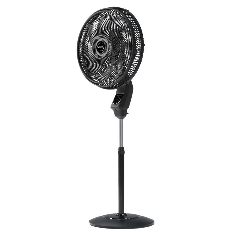 Ventilador de Coluna Mallory Max Control 15 pás com Controle Remoto 140W Cinza 220V