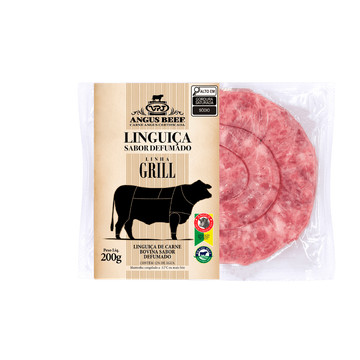 Linguiça Angus Sabor Defumado Black Angus VPJ 200g