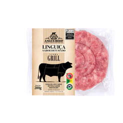 VPJ Linguiça Angus Sabor Defumado Black Angus 200g