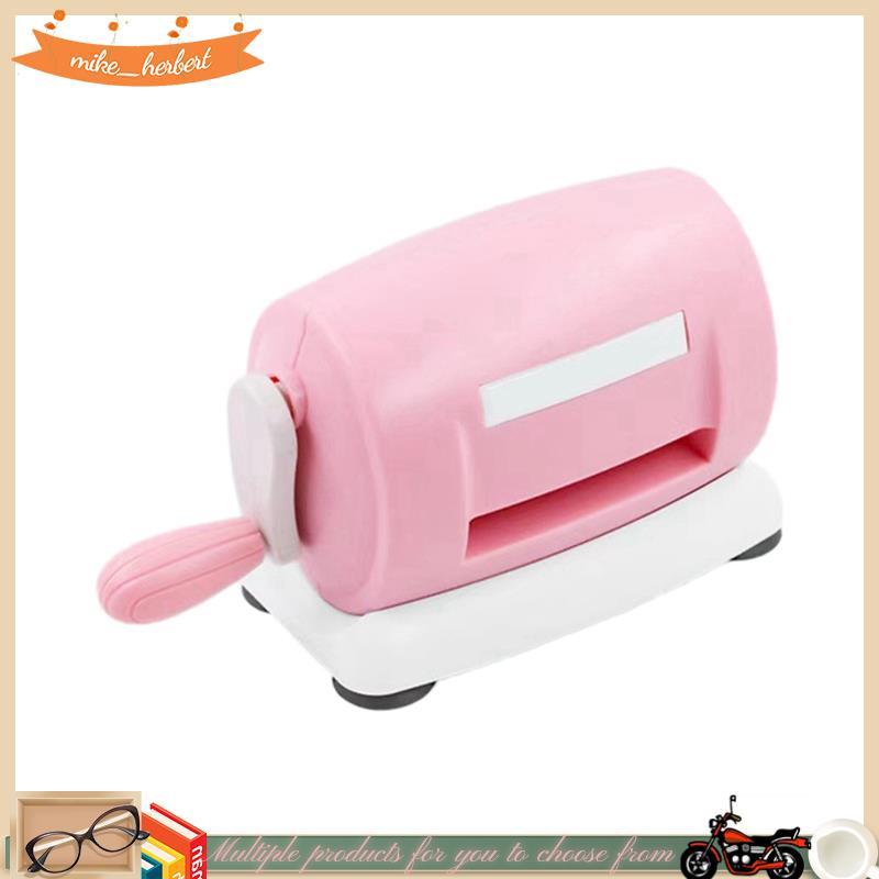 Máquina De Gravação Manual De Corte E Vinco , Mini Scrapbook Aberto , Ferramentas Feitas À Mão DIY , Decorações De Cartã
