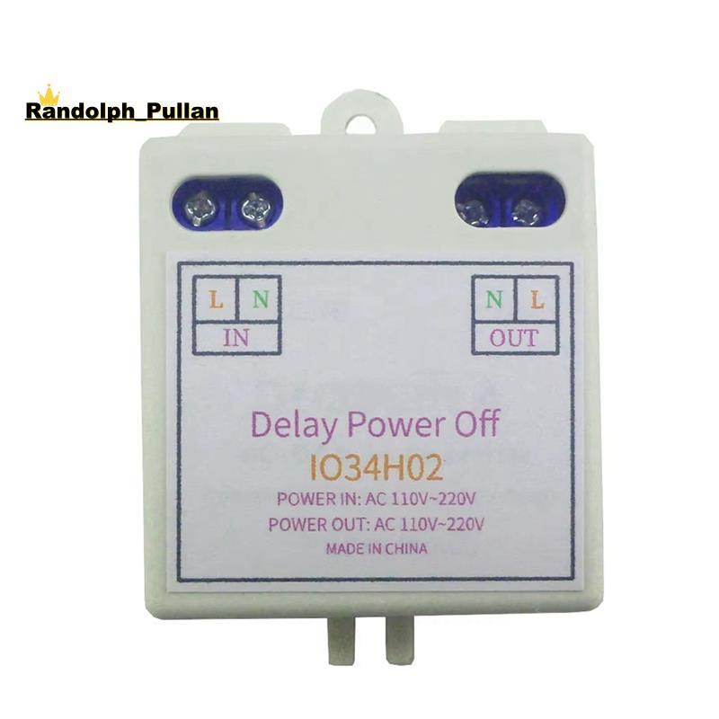 [Concessional H] AC 120V 220V Relé De Atraso De Tempo Interruptor Liga/Desliga De 1-480 Minutos Controlador De Automação