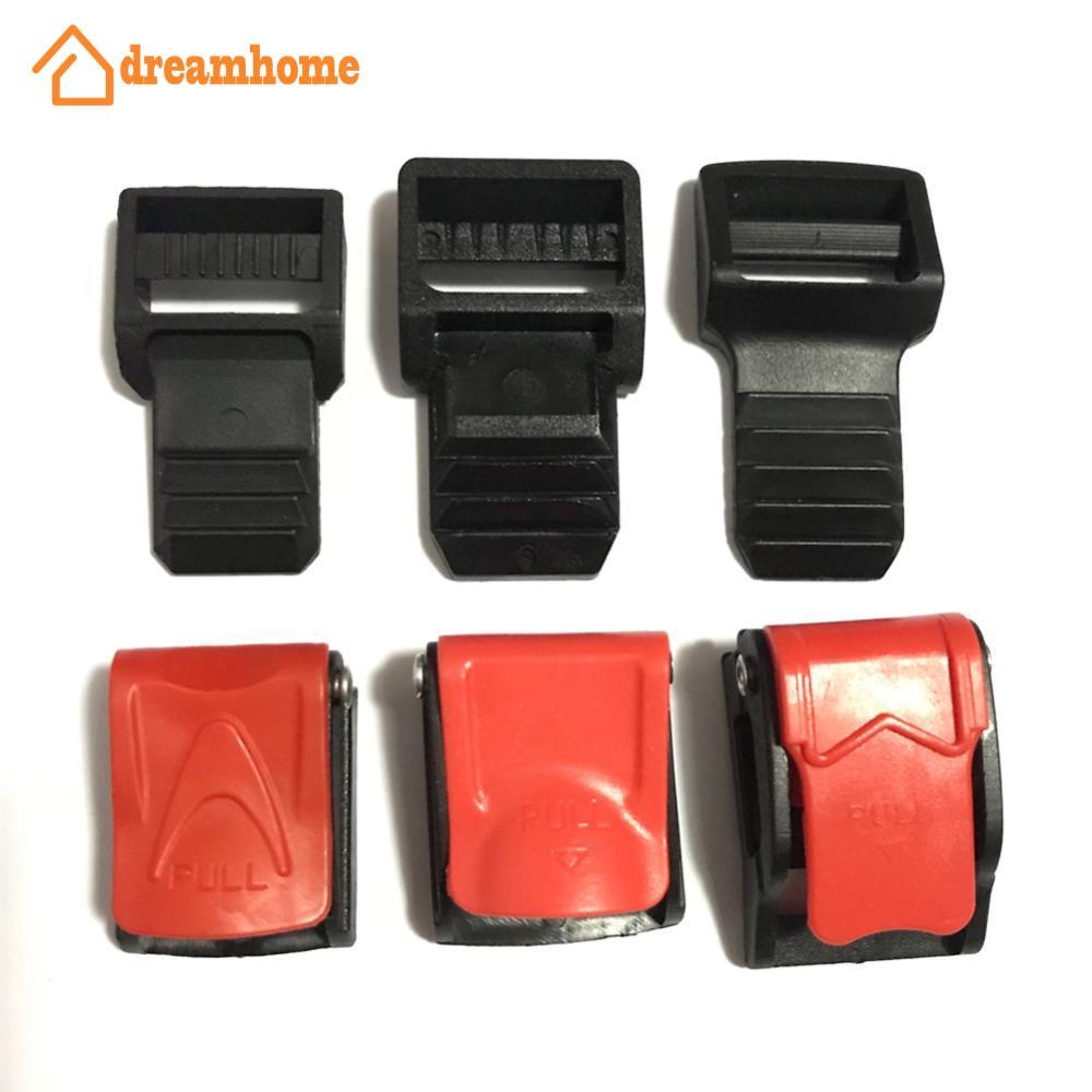 DREAMHOME 1Pc Fivelas De Capacete De Motocicleta Cinta De Queixo Clipe De Costura De Velocidade Flexível Bicicleta Motor