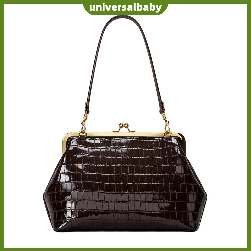 Bolsas Com Alça Superior De Couro PU Embreagem Mensageiro De Grande Capacidade Para Viagens Femininas [universalbaby.br]