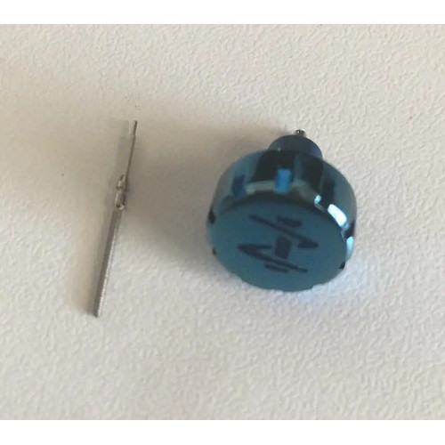Coroa E Tige Invicta Zeus Bolt Azul