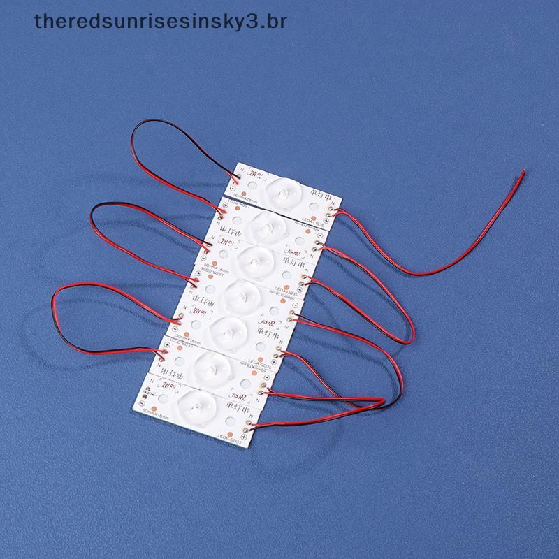 TSBR 3V 6V SMD Contas De Lâmpada Com Filtro De Lente Óptica Para 32-65 Polegadas LED Balight Strip TV Reparação Tira Cab
