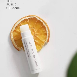 O público orgânico pequeno tubo de leite planta óleo essencial incolor bálsamo labial hidratante Anti-secagem 4g