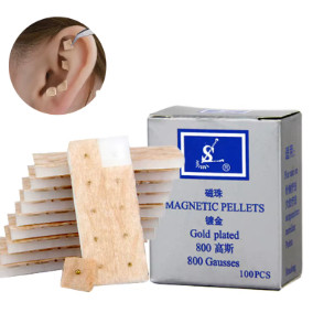 Caixa de Pellets Magnéticos Shenlong – 100 Peças (800 Gauss)