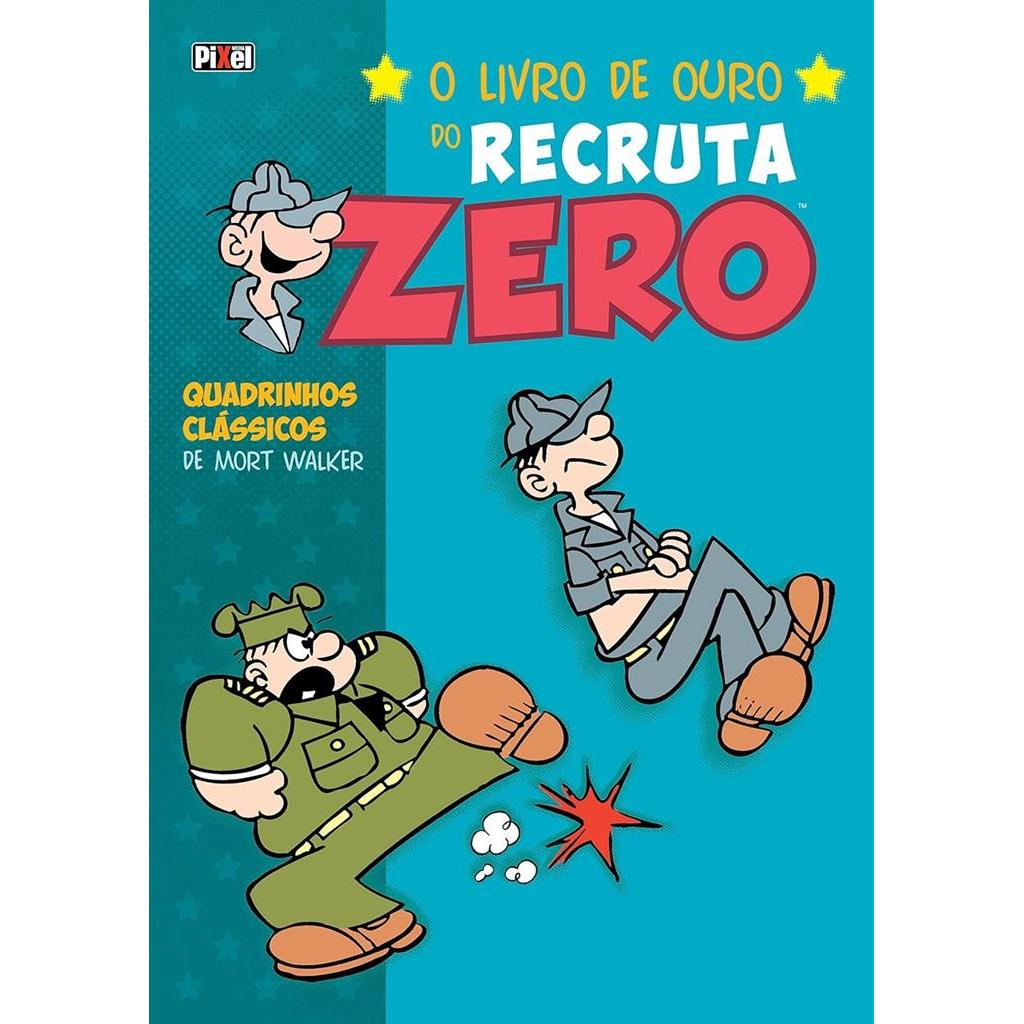 O Livro de ouro do Recruta Zero autor Mort Walker