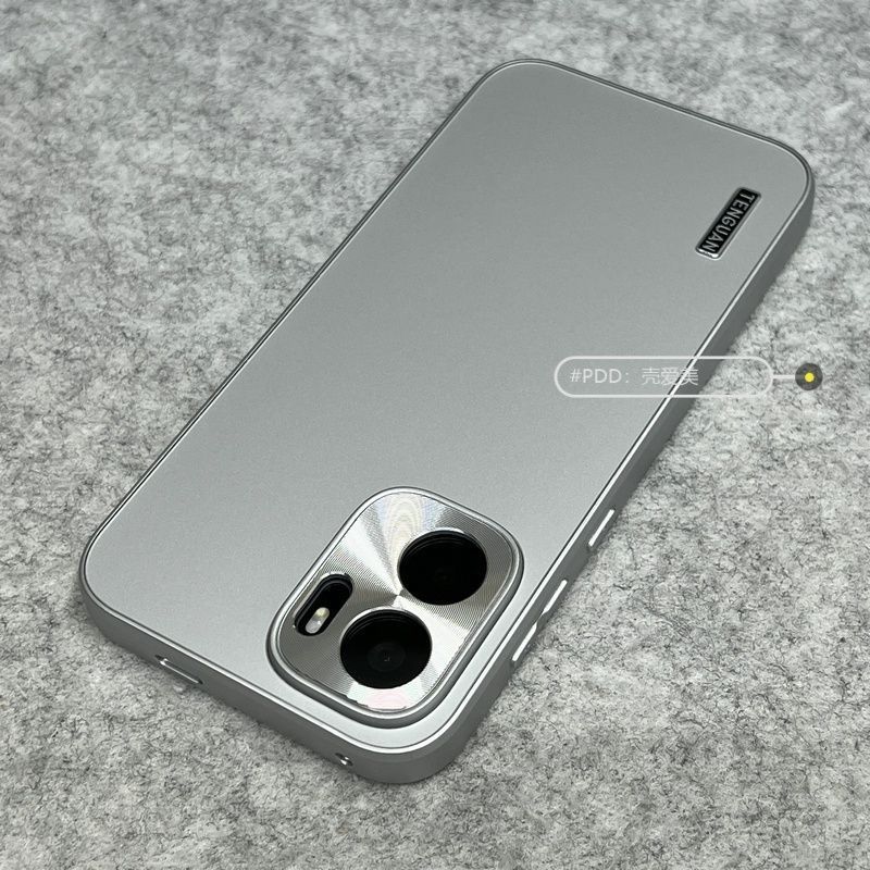 Adequado para a capa do telefone OnePlus Ace6 Supreme Edition, moldura espelhada galvanizada, acabamento fosco do Ace6,