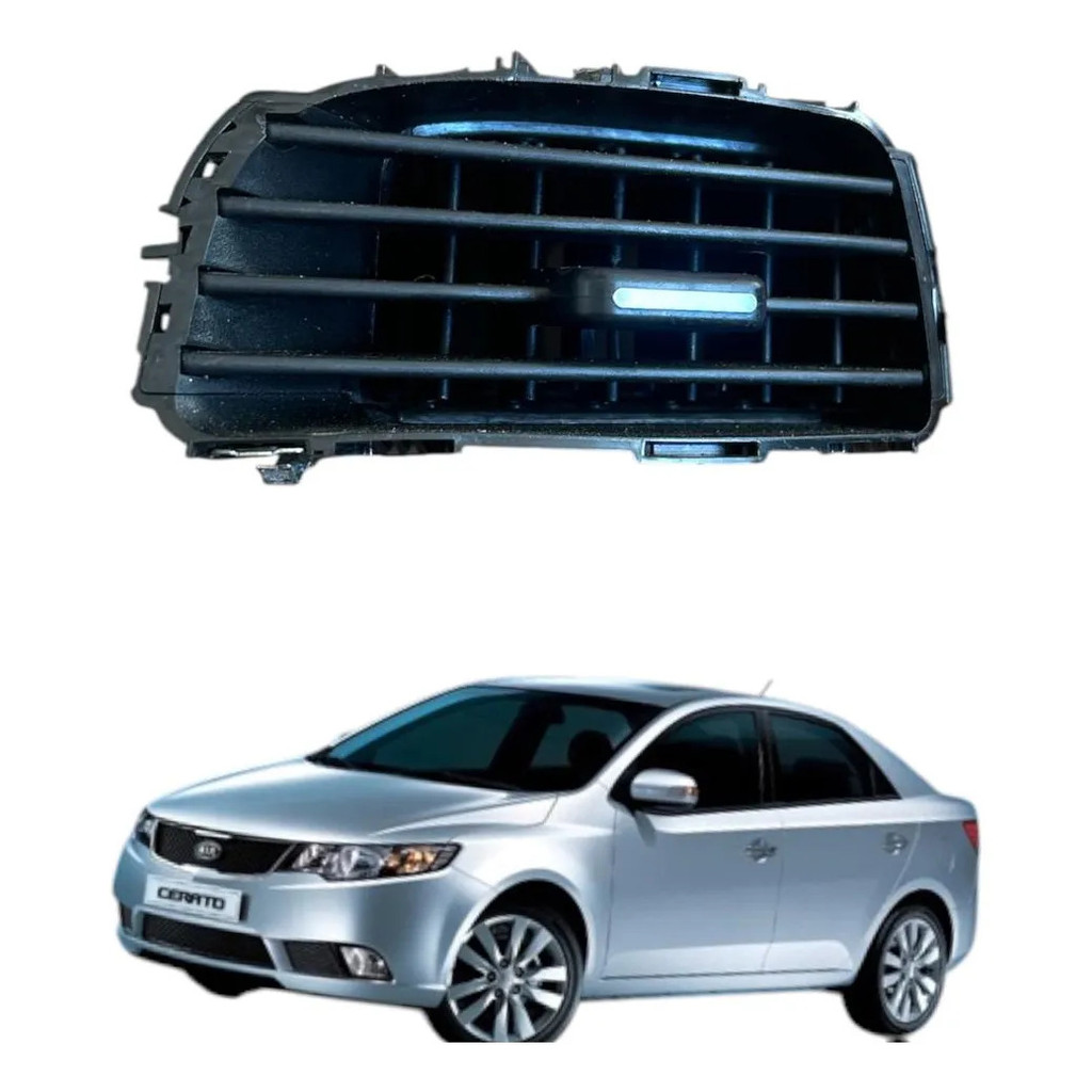 Difusor Ar Esquerdo Kia Cerato 2010 2012 2013 Original