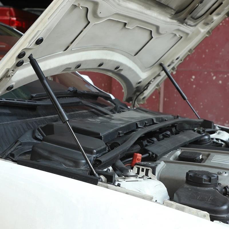 Tampa Do Motor Dianteiro Carro Elevador De Mola A Gás Suporta Suportes Haste Hidráulica Para BMW Série 3 M3 E90 E91 E92