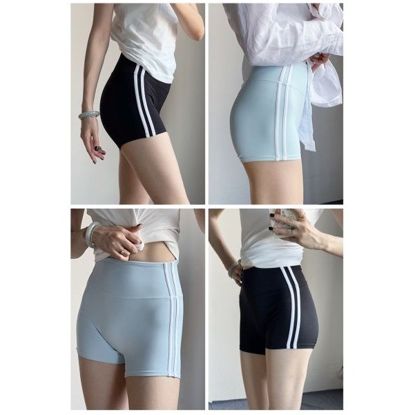 Legging Cintura Alta Controle Abdominal Legging Importada Barata Mulheres verão novo estilo calças de Yoga Hip-Lifting a