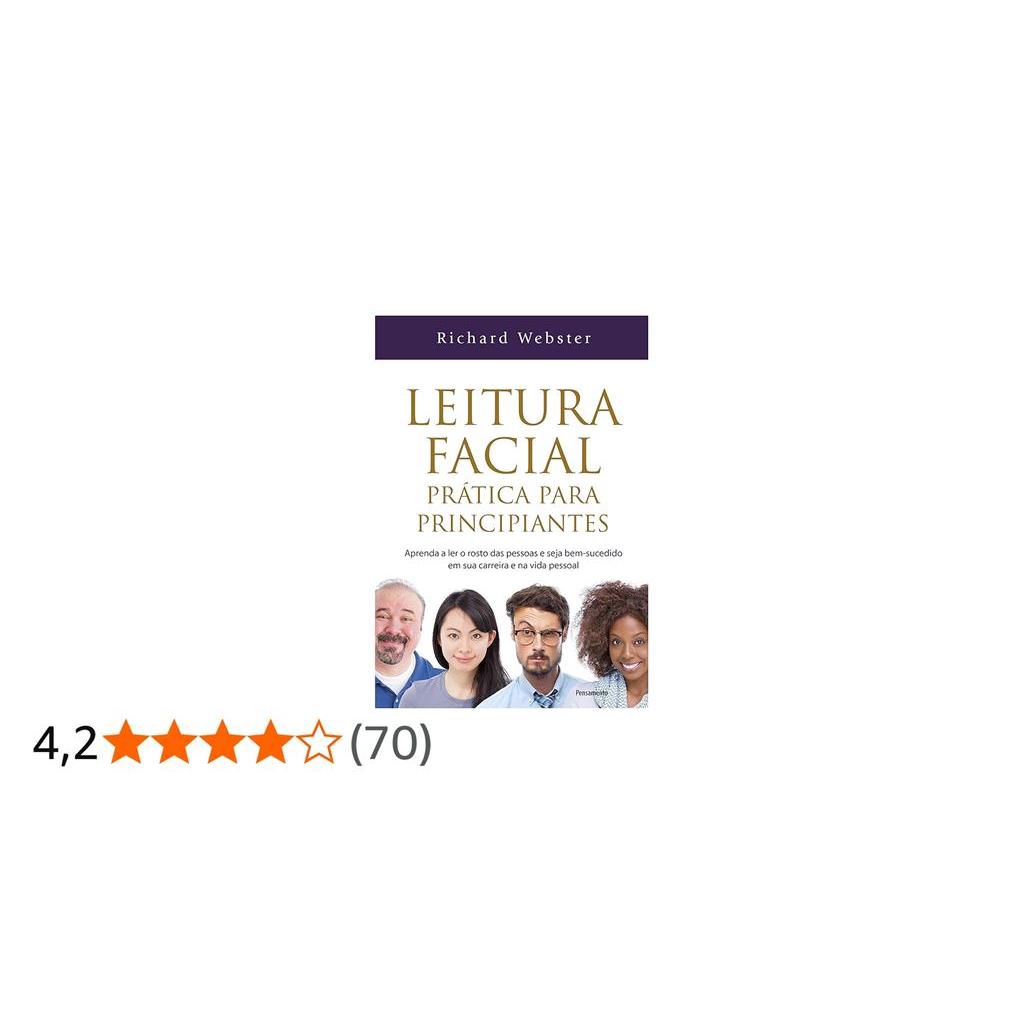 LEITURA FACIAL - PRATICA PARA PRINCIPIANTES autor Richard Webster