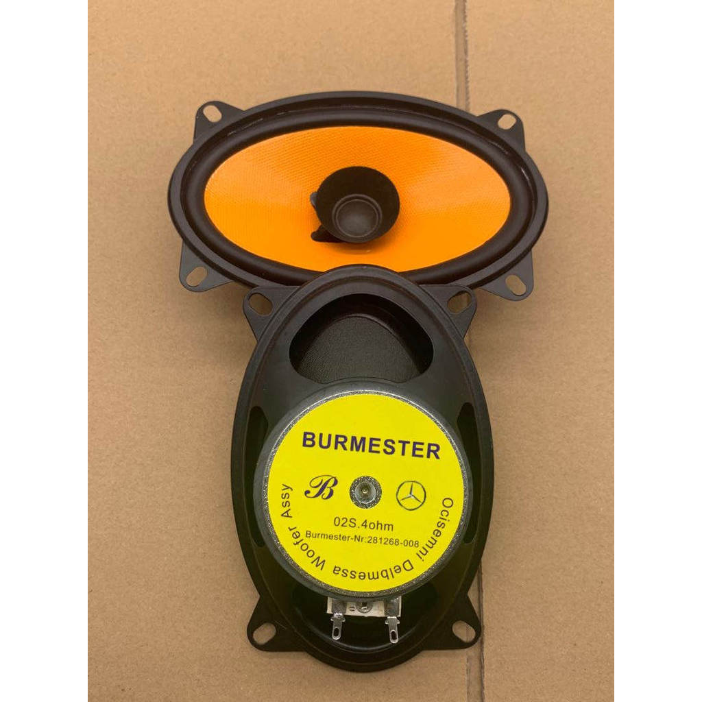[Importado do exterior] Sistema de áudio automotivo usado: Alto-falante subwoofer Bowers & Wilkins Berlin Sound de 4×6 p