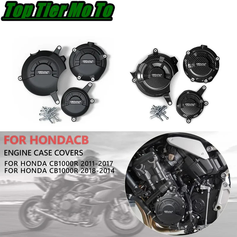 Escudo De Proteção Do Motor Da Motocicleta Modificado Capa Novo Apto Para HONDA CB1000R 2011-2017 CB 1000R 2018-2024