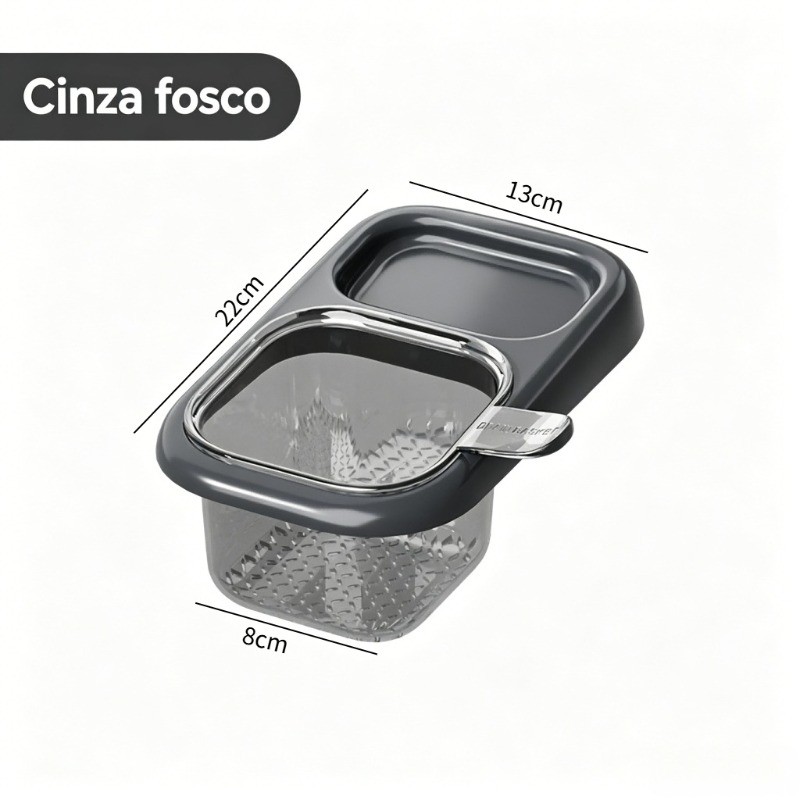 Cesta De Filtro Suspensa Para Pia,De Lixo De Cozinha Removível E Rapidamente,Multifuncional , Fácil De Limpar
