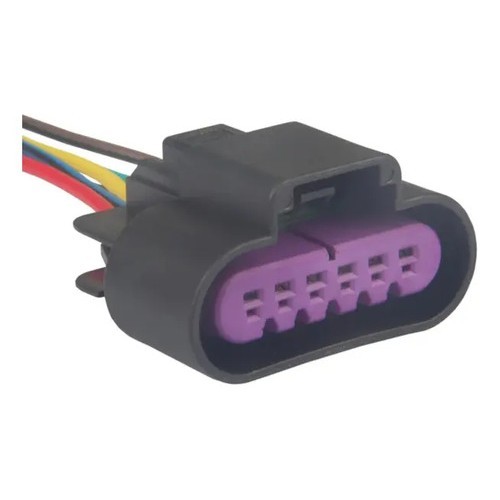 Chicote Plug Conector Pedal Do Acelerador Eletronico Captiva