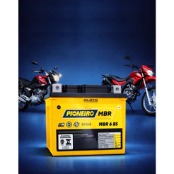 Bateria Mbr 6ah 125150 Cg Titan Biz Nxr Bros Fan Xre300