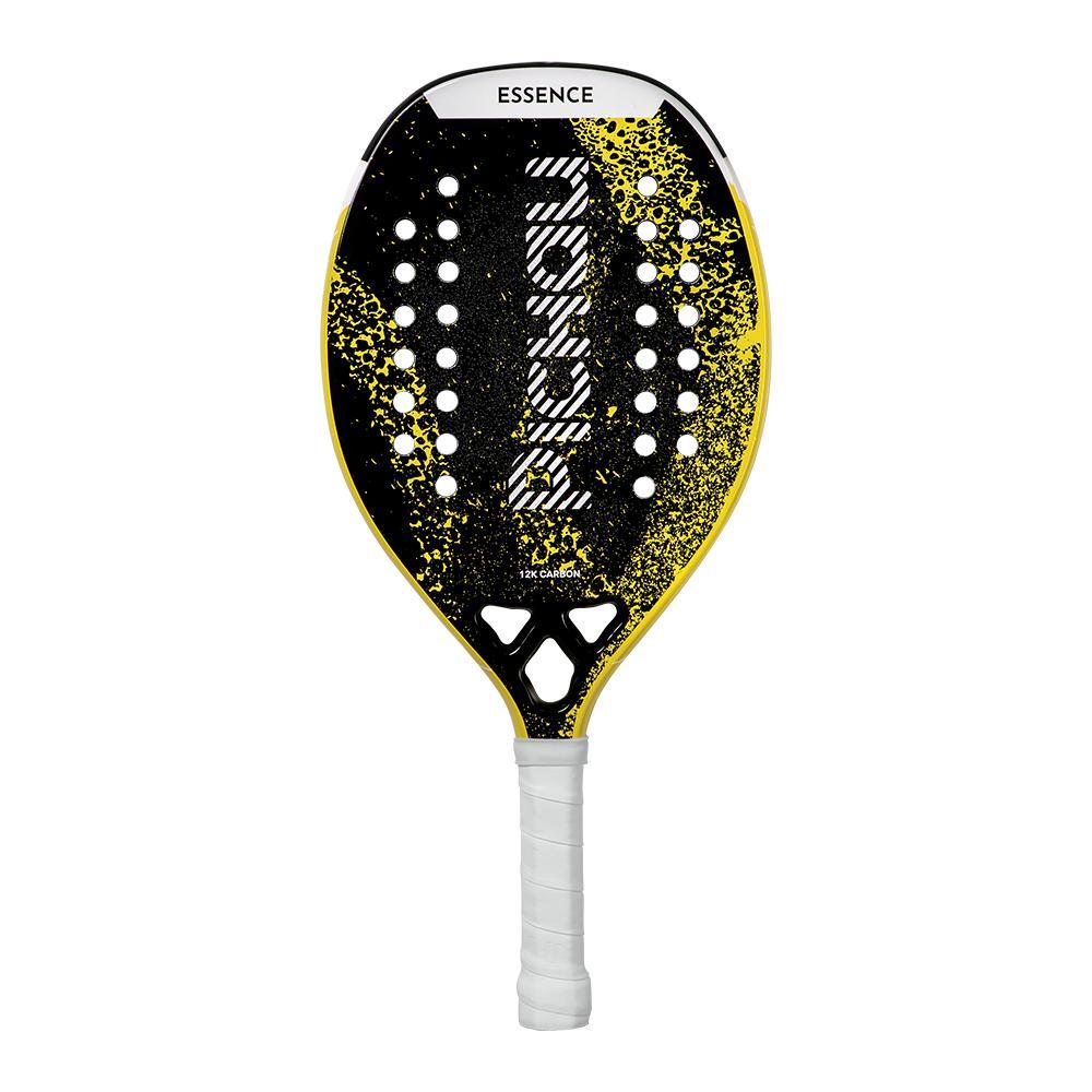Kit Raquete de Beach Tennis Pichau Golden Cove 12K Carbon 28 Furos + Kit Bolas de Beach Tennis Pichau · foto 2